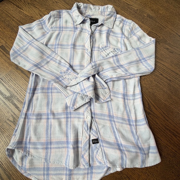 Rails plaid button down - Picture 3 of 9
